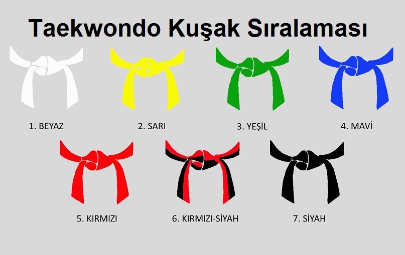 Taekwondo Kusak