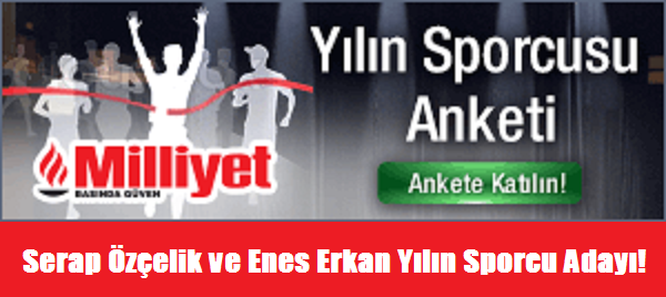 Yılın Sporcusunu Siz Seçin!