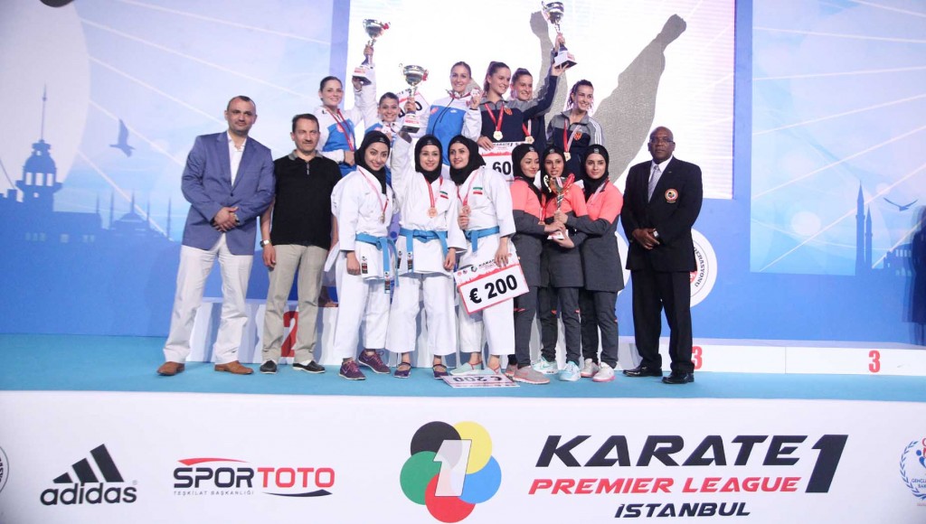 Karate 1 Premier League İstanbul Etabında Türkiye, Zirve Yaptı