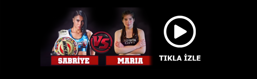 Sabriye Şengül vs. Maria Karaoulani karşılaşması