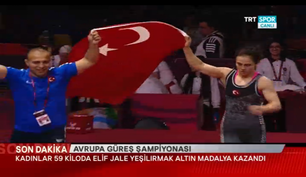 Elif Jale Yeşilırmak Avrupa şampiyonu
