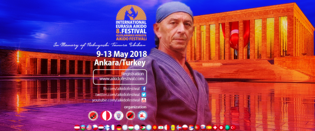 8. Uluslararası Aikido Festivali Ankara’da