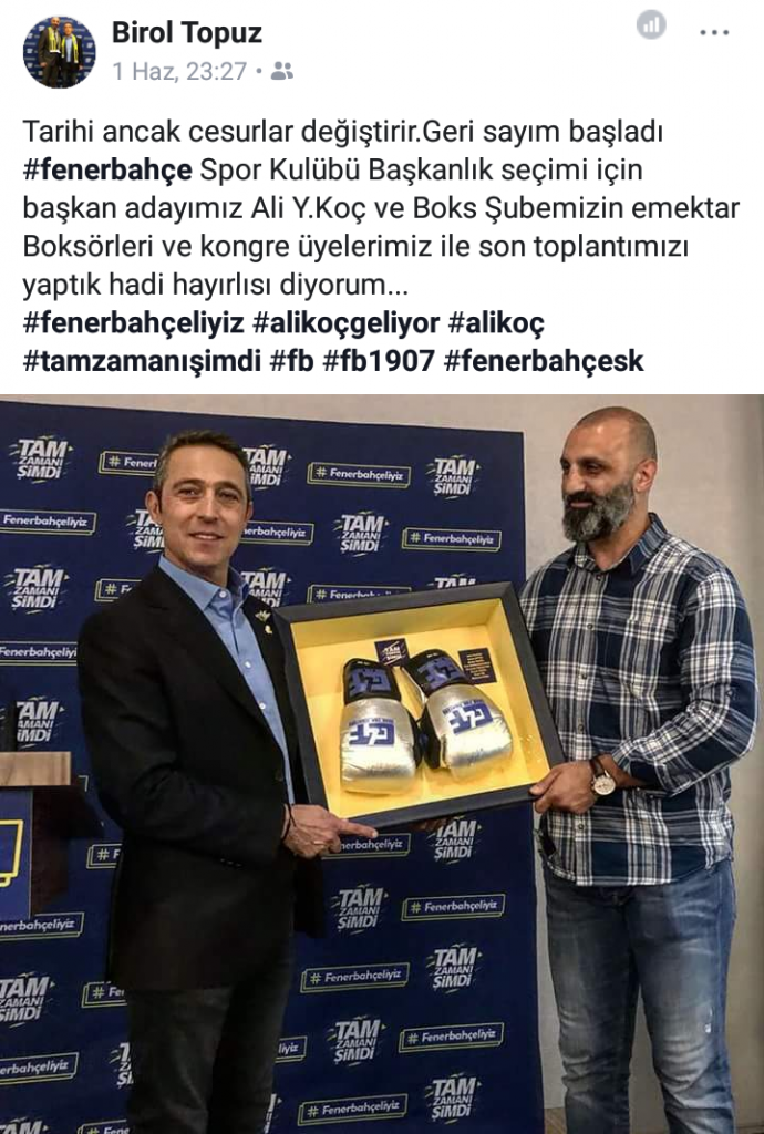 Sosyal medyadan kareler,
