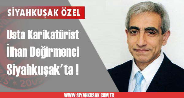 İstanbul’dan Almanya’ya… Usta Karikatürist İlhan Değirmenci!