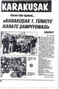 Karakusak Fedarasyonu Icin Toplanti 1980