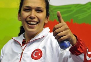 Avrupa Şampiyonu Elif Güneri, “Hep İstiklal Marşı hedefim var.” 