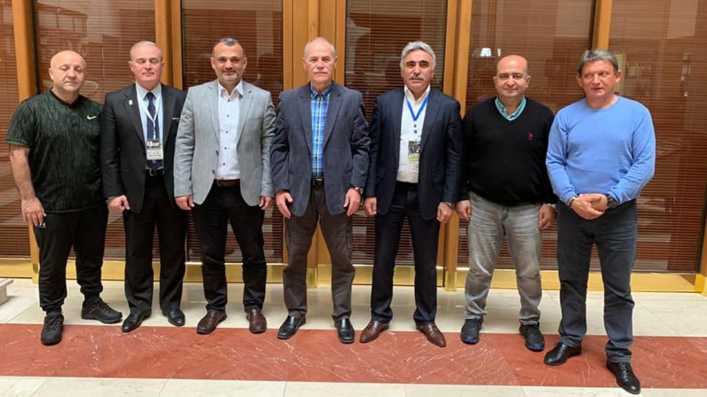 TKF Başkanı Esat Delihasan, Dünya Shotokan Federasyonu (WSF) Başkanı Seçildi