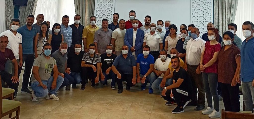 Başkan Esat Delihasan, Bursa ve Sakarya’nın Ardından Adana Karate Camiasıyla Bir Araya Geldi