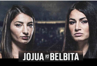 Liana Jojua, UFC Fight Island’a Türkiye’de Hazırlandı: ‘Jojua vs. Belbita’