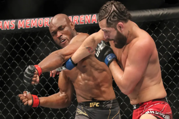 UFC 261’de Kamaru Usman, Jorge Masvidal’ı Nakavt Etti