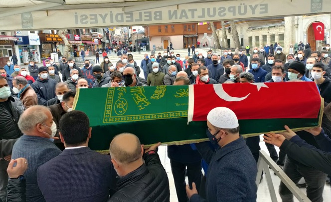 TKF BAŞKANI ESAT DELİHASAN’A SON GÖREV