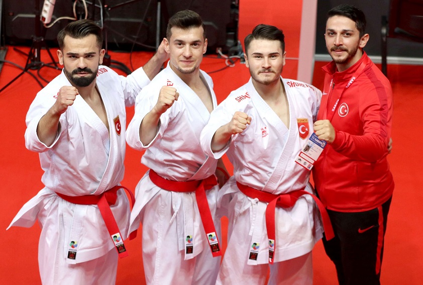 AVRUPA KARATE ŞAMPİYONASI’NDA İKİNCİ GÜN 3 FİNAL