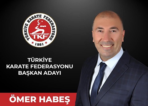 TATAMİNİN İÇİNDEN BİR BAŞKAN ADAYI: SENSEİ ÖMER HABEŞ