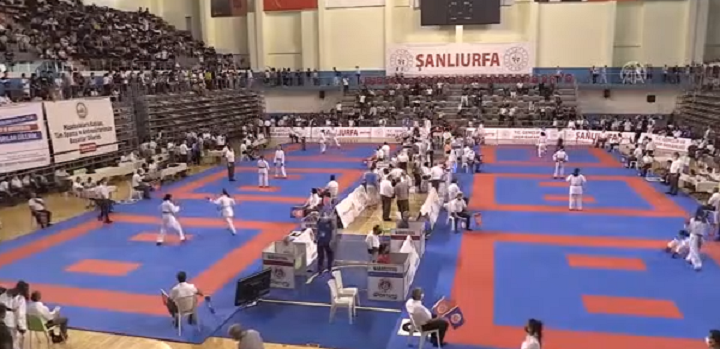 U21 KARATE ŞAMPİYONASI ŞANLIURFA’DA GERÇEKLEŞTİ