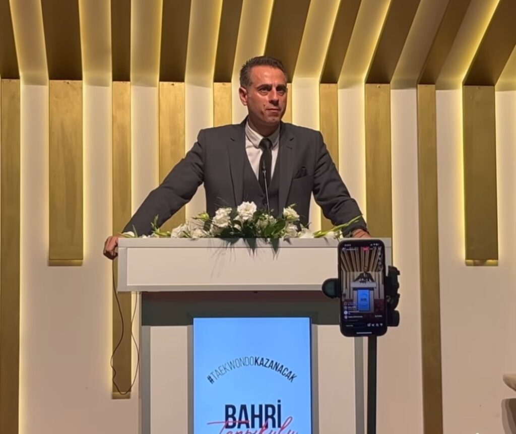 BAHRİ TANRIKULU: BUGÜN TÜRK TAEKWONDOSU İÇİN BİR MİLATTIR, TAEKWONDO KAZANDI!