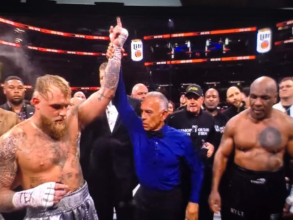 TY-SON! VE TARİHİ MAÇIN GALİBİ JAKE PAUL