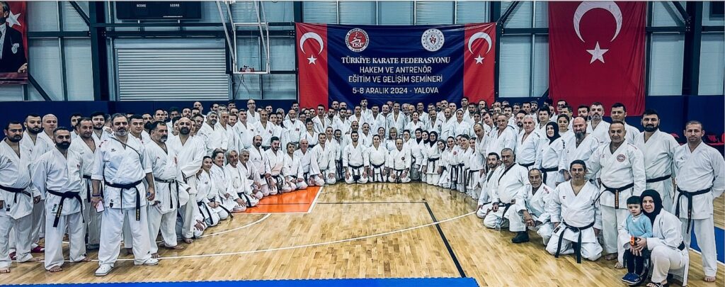 TKF, 2025 HAKEM VİZE VE ANTRENÖR GELİŞİM SEMİNERİ YALOVA’DA TAMAMLANDI