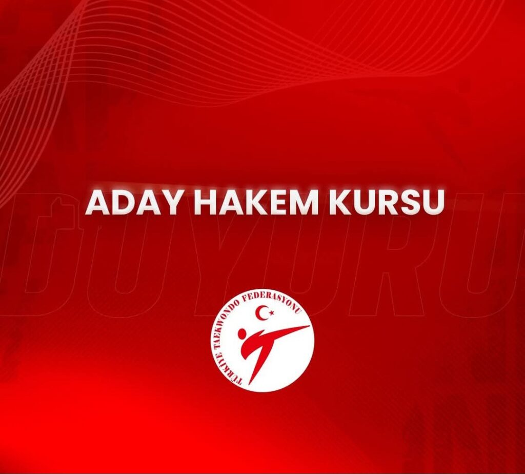 TAEKWONDO ADAY HAKEM KURSU