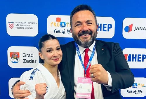 Milli Katacımız Dilara Bozan - Aslan Abid Uğuz