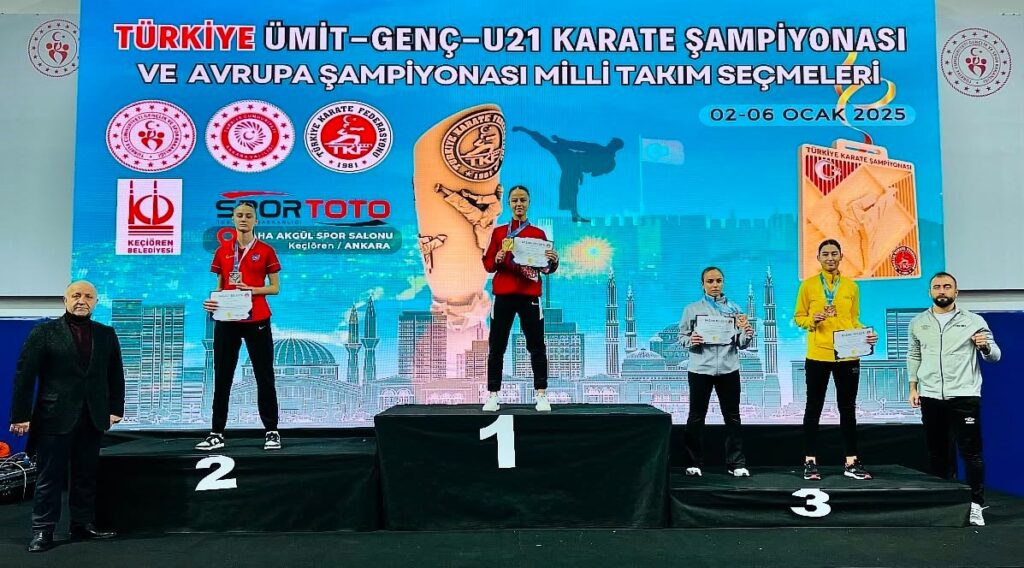 TÜRKİYE ÜMİT, GENÇ, U21 KARATE ŞAMPİYONASI VE MİLLİ TAKIM SEÇMELERİ SONA ERDİ