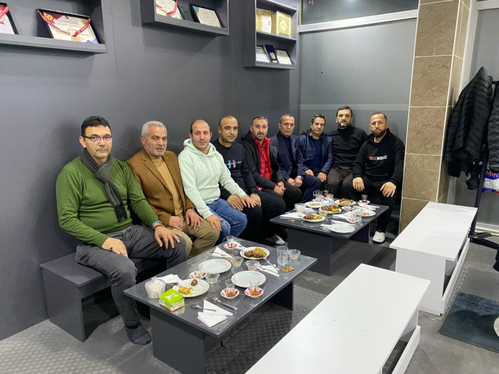 PENDİK MÜCADELE SPOR KULÜPLERİ BİRLİĞİ RAMAZAN AYINDA ZİYARETLERİNE DEVAM EDİYOR