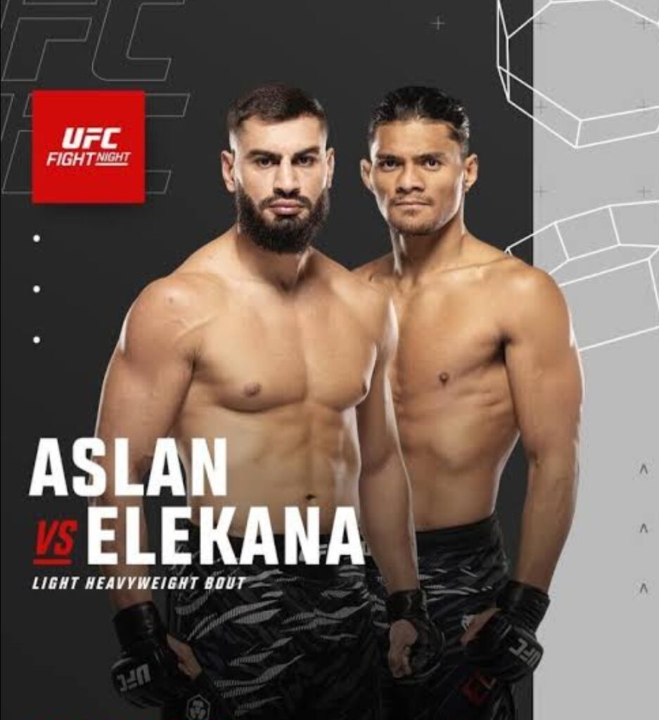 İBO ASLAN UFC FİGHIT NIGHIT ABU DABİ KARTIYLA DÖNÜŞ YAPIYOR!