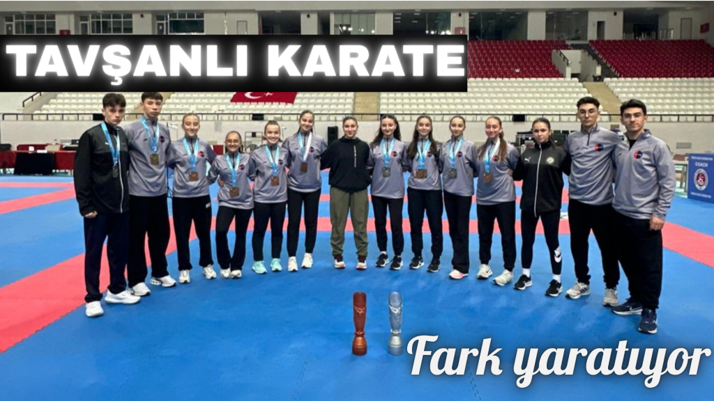 Tavşanlı Karate’den Tarihi Başarı: Avrupa Yolunda Gurur Dolu Bir Hikâye