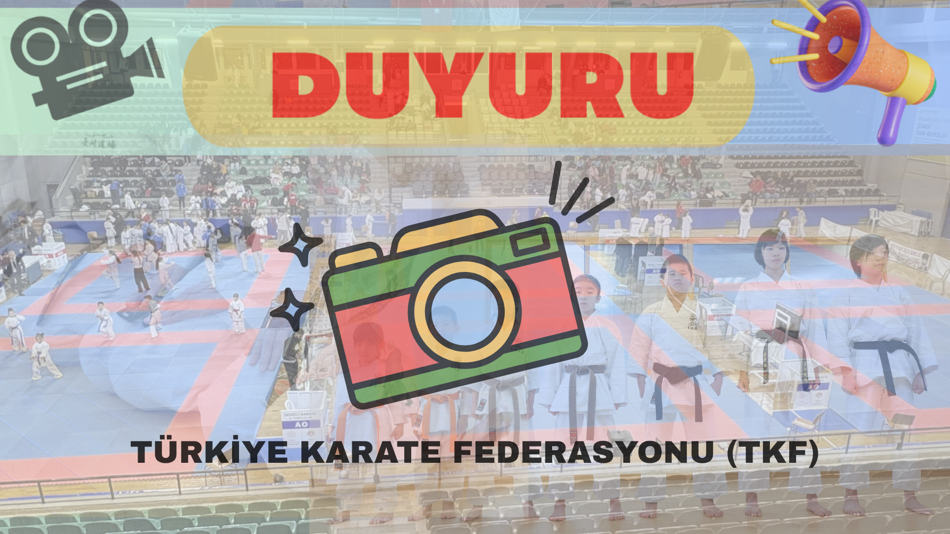 BASIN AKREDİTASYONUNDA DÜZEN: KARATEDE PROFESYONEL ADIM