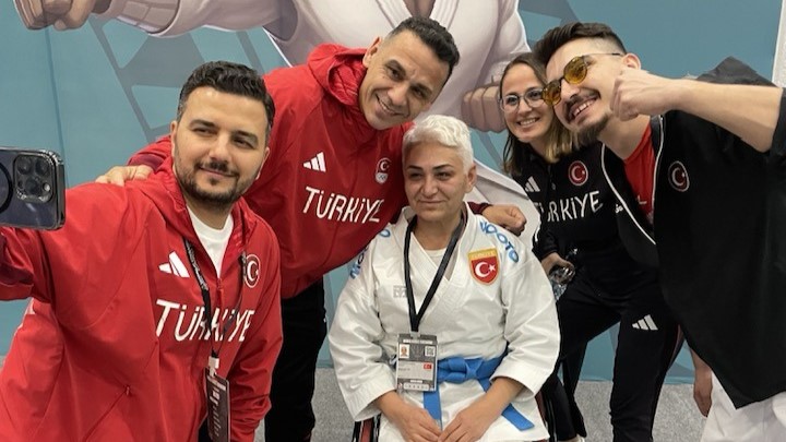 DÜNYA PARA KARATE ŞAMPİYONASINDA BRONZ GURURU: Nesrin Cavadzade’den “Altın” Sözü