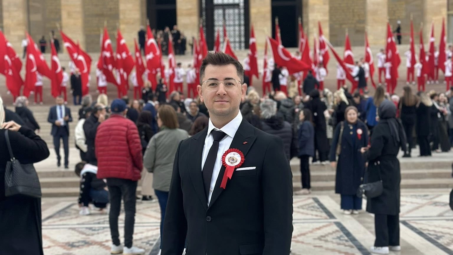Kütahya’nın Gururu: Mustafa Oğulcan Alımlı “İl Temsilcisi Öğretmen” Olarak Ankara’da Şehrini Temsil Etti