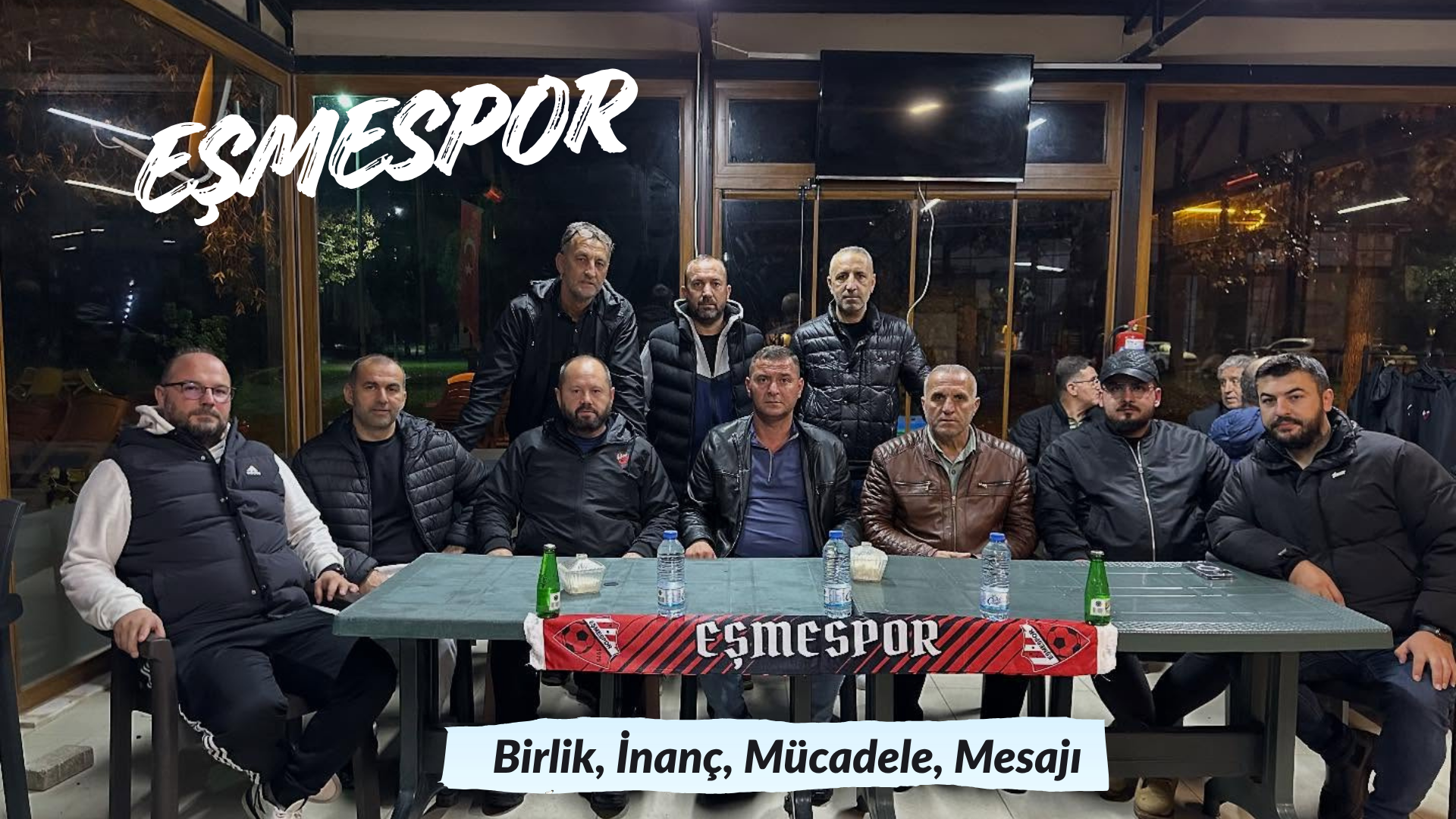 EŞMESPOR’DA KRİTİK KARAR: ÖZER GÖREVİNİ SÜRDÜRÜYOR.