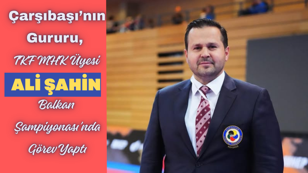 Ali Şahin Balkan Şampiyonası’nda Gurur Duyurdu