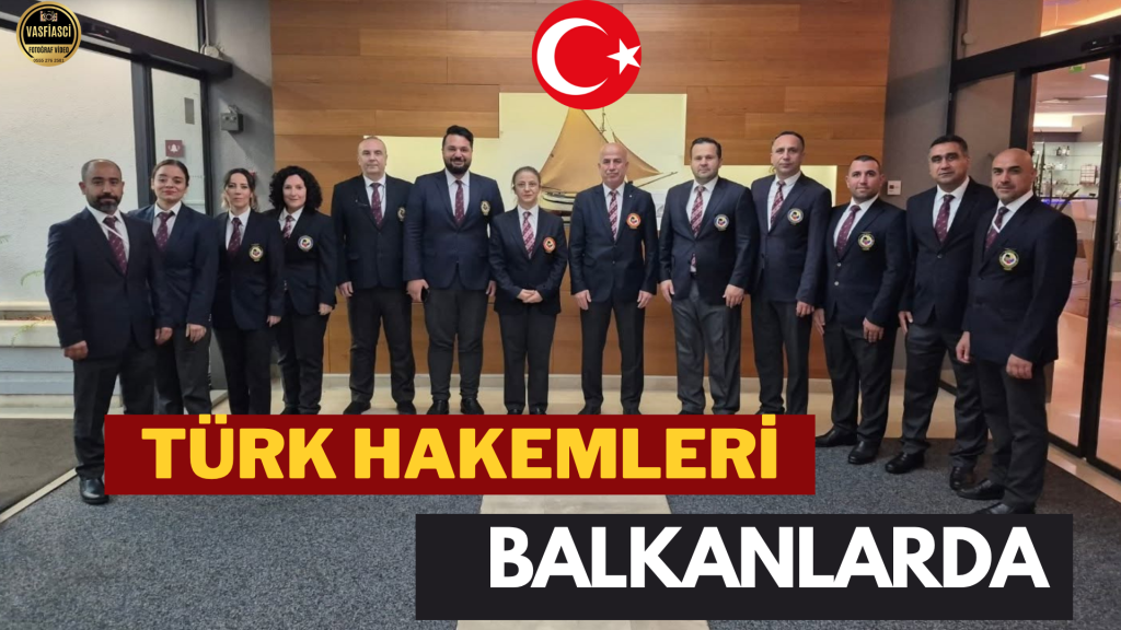 Türk Hakemleri Balkan Tatamisinde Yine Sahada!