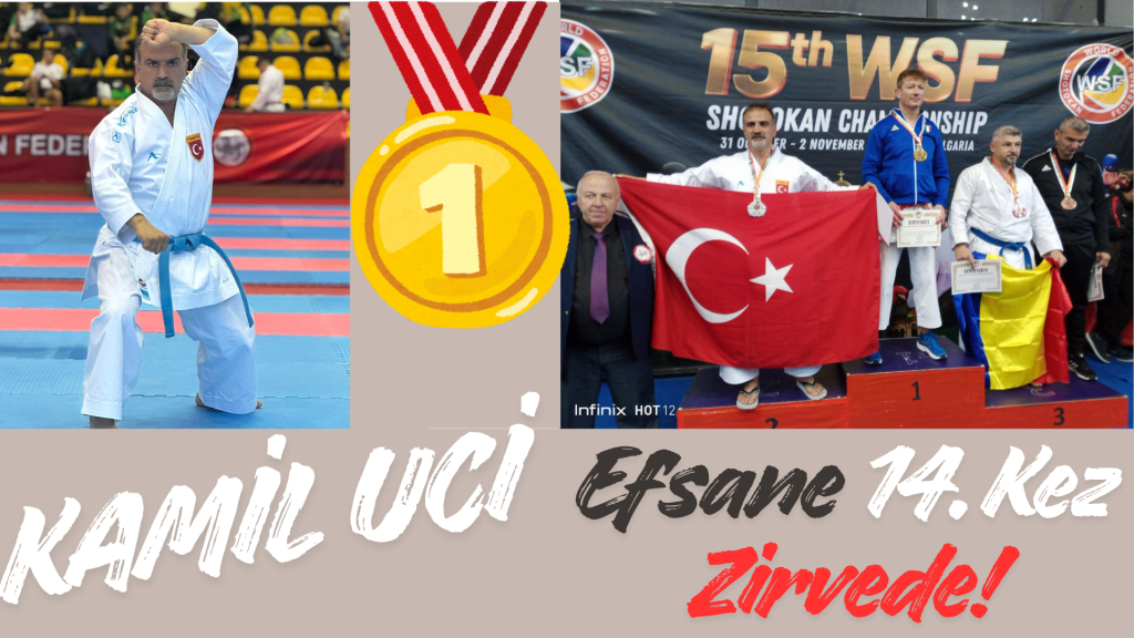 Kamil Üci’den Tarihi Zafer: 14. Kez Dünya Şampiyonu!