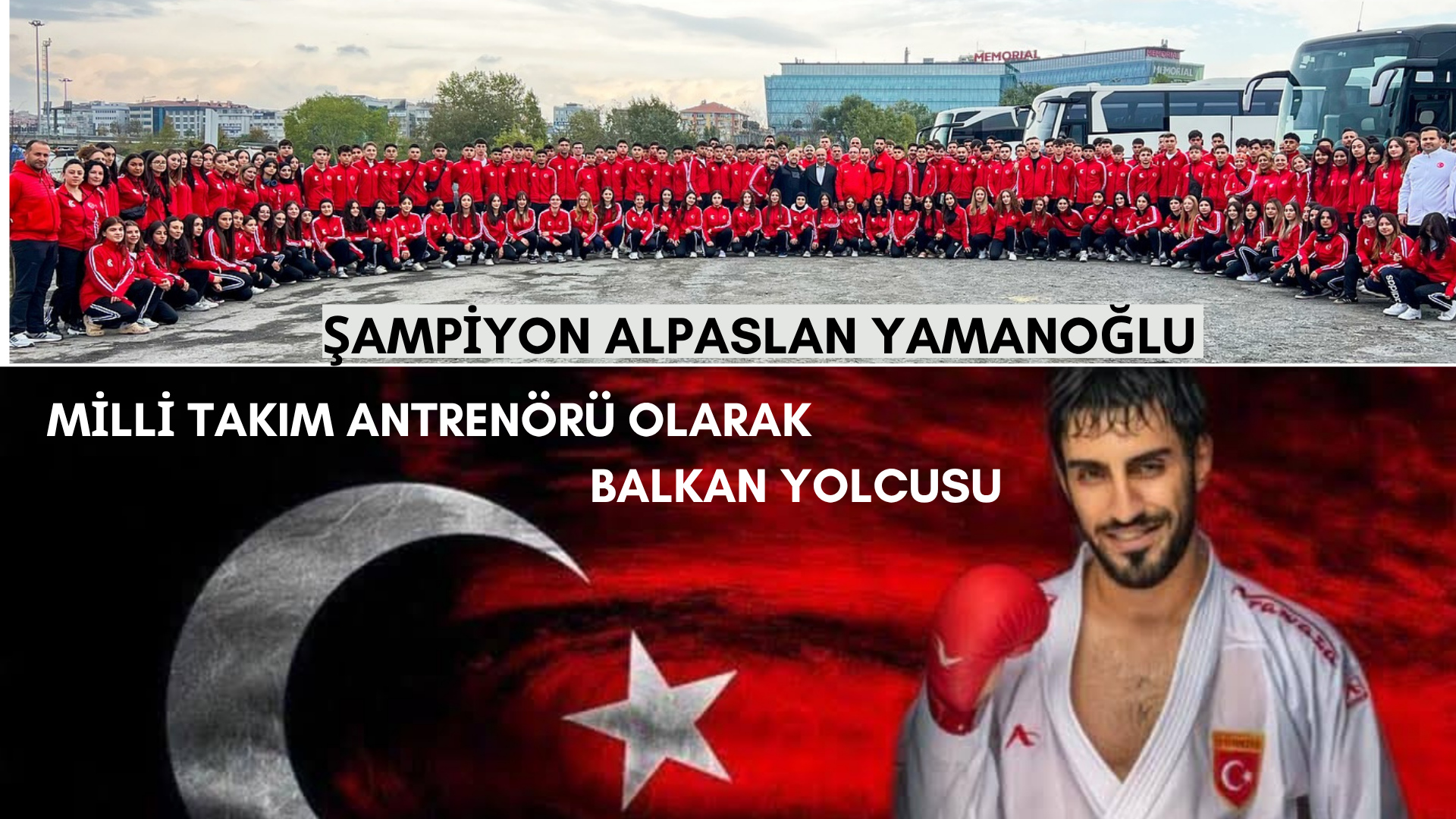 Alpaslan Yamanoğlu, Şampiyonluktan Antrenörlüğe: Türk Karate’si Hırvatistan’da Bir Kez Daha Sahne Alıyor