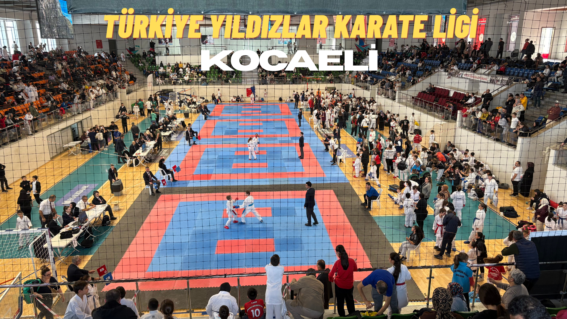 Sportoto Yıldızlar Karate Ligi’nin İlk Etabı Kocaeli’de Coşkuyla Tamamlandı