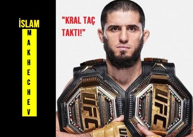 İSLAM MAKHACHEV TARİH YAZDI!