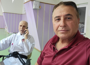 Dan Kurulu Başkanı Recep ORAL - Sensei Fatih İNCE