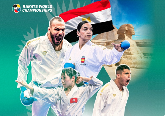 27. DÜNYA BÜYÜKLER KARATE ŞAMPİYONASI MISIR’DA BAŞLIYOR!