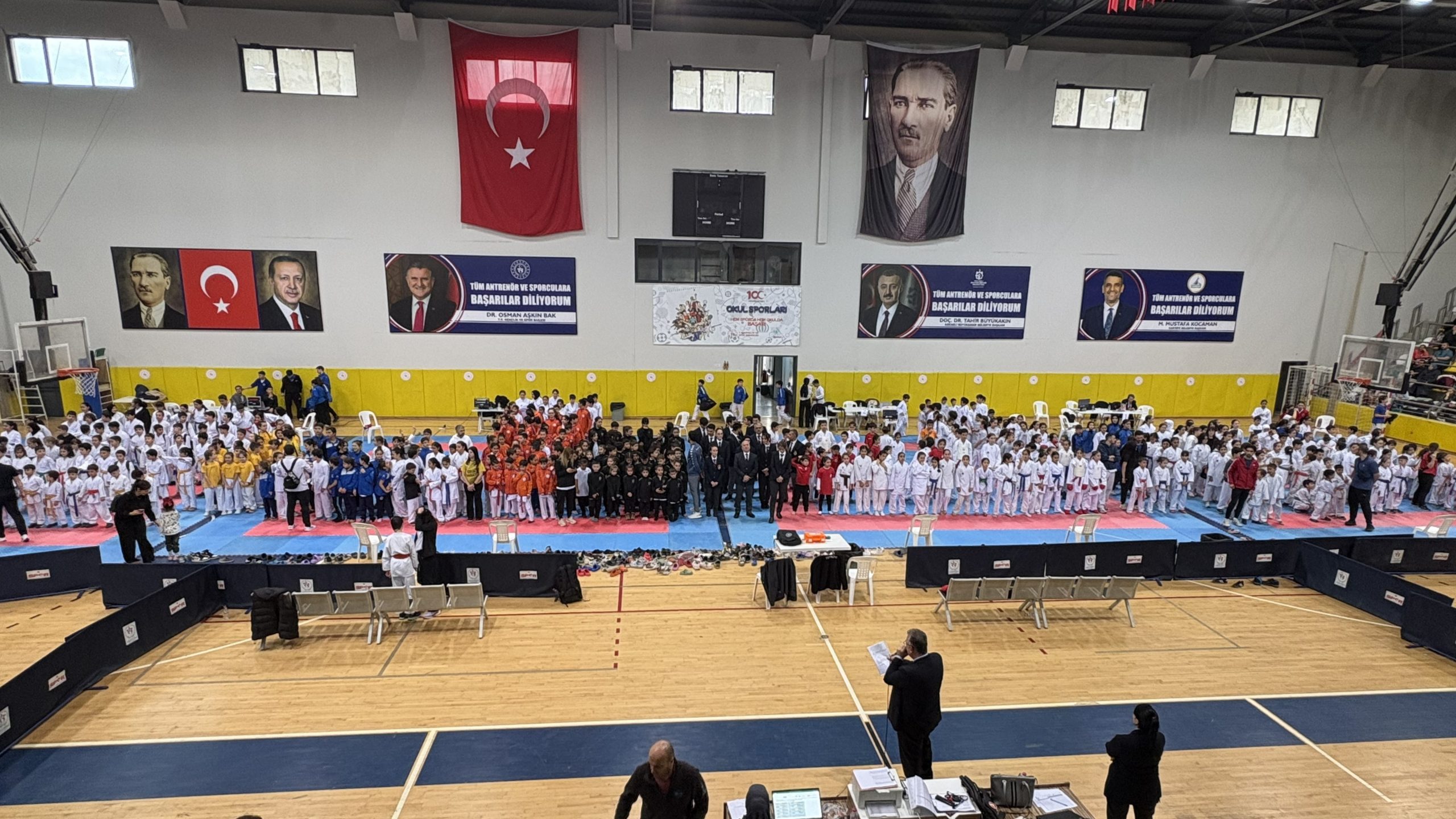 Kocaeli Karate Gelişim Ligi Final Müsabakaları Kartepe’de Coşkuyla Tamamlandı