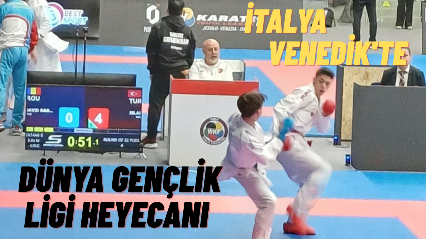 DÜNYA GENÇLİK LİGİ VENEDİK 2025