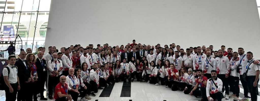 WAKO DÜNYA BÜYÜKLER KICK BOKS ŞAMPİYONASI’NDA TOPLAM 39 MADALYA!