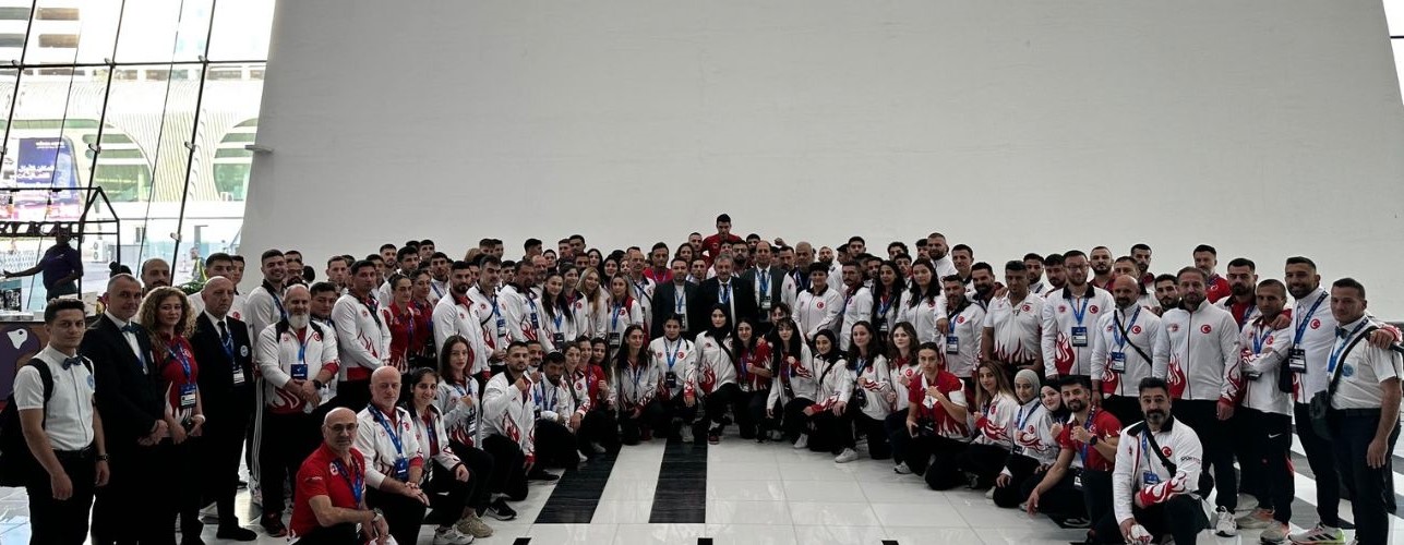 WAKO DÜNYA BÜYÜKLER KICK BOKS ŞAMPİYONASI’NDA TOPLAM 39 MADALYA!