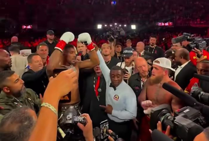 ANTHONY JOSHUA, JAKE PAUL’U TEKNİK NAKAVTLA DEVİRDİ!