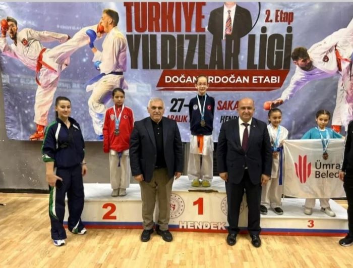 ARAS’IN YIDIZLARINA MADALYA YAĞMURU!