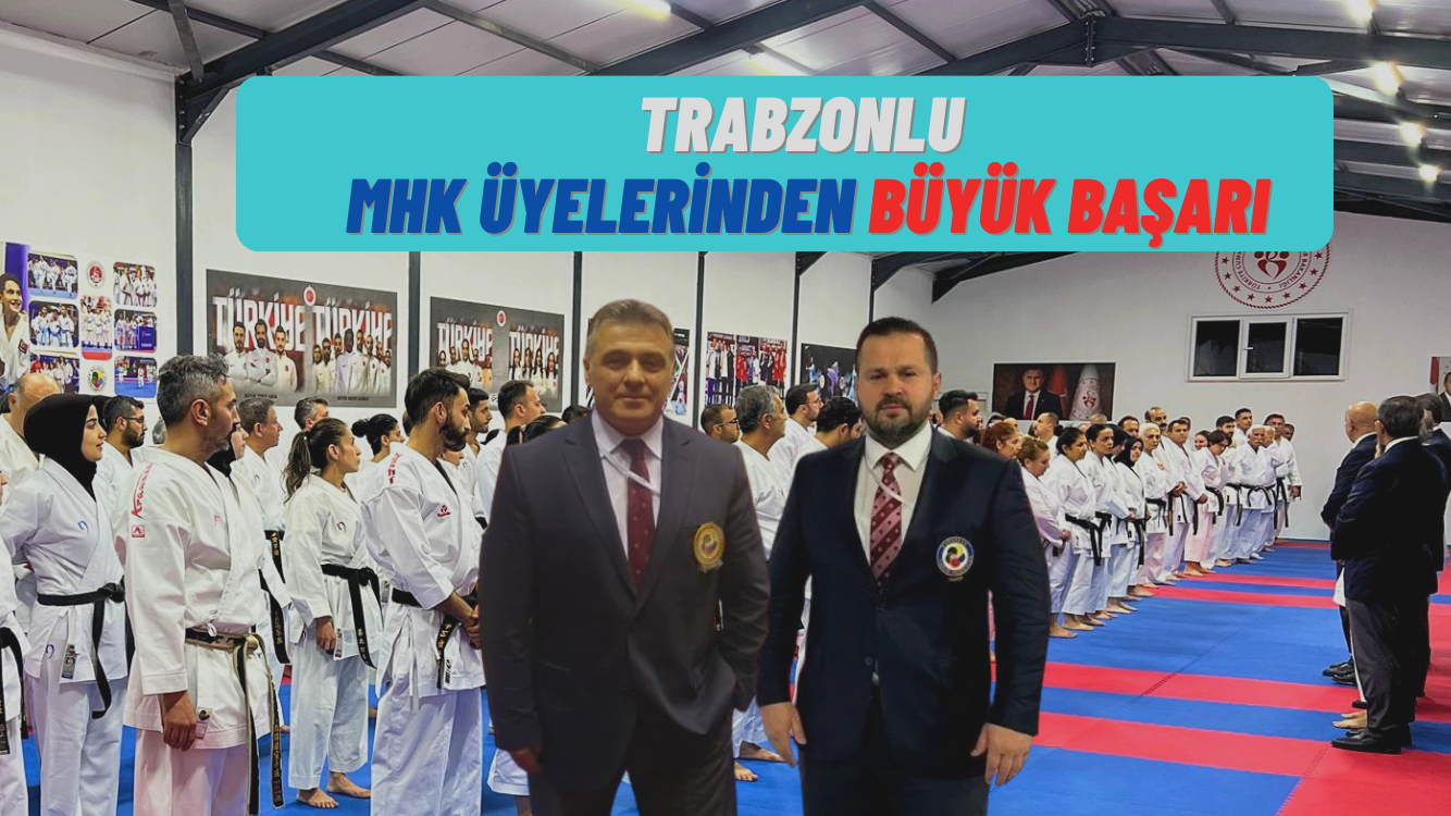 TRABZON’UN GURURU HAKEMLER 2026 VİZE SEMİNERİNDE PARLADI
