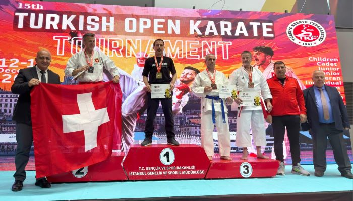 TURKİSH OPEN’DA TATAMİNİN TOZUNU ATTI!