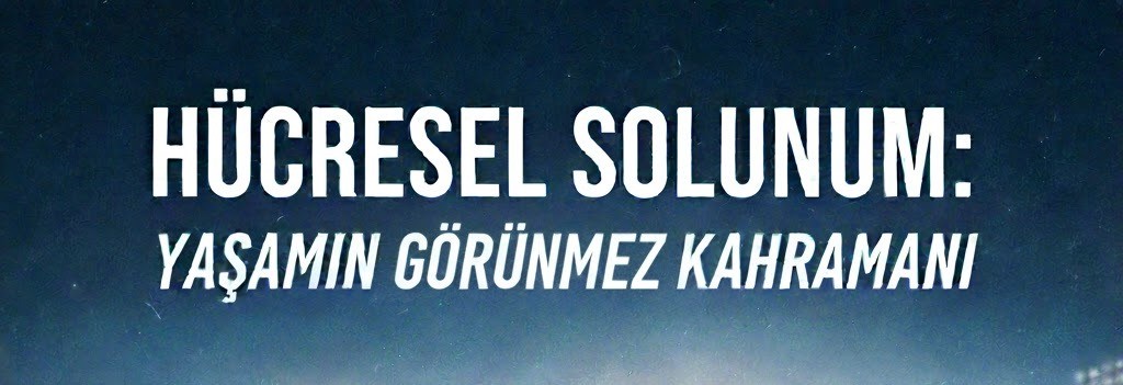 HÜCRESEL SOLUNUM: YAŞAMIN ENERJİ KAYNAĞI