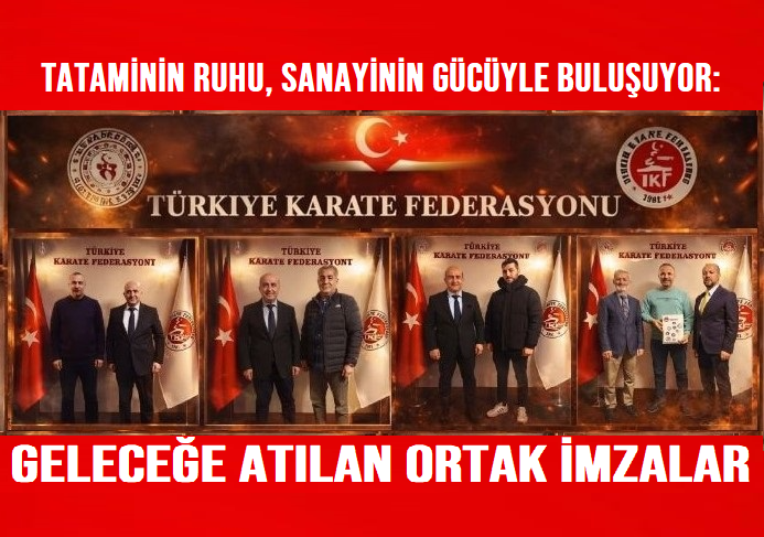 TATAMİNİN RUHU, SANAYİNİN GÜCÜYLE BULUŞUYOR: