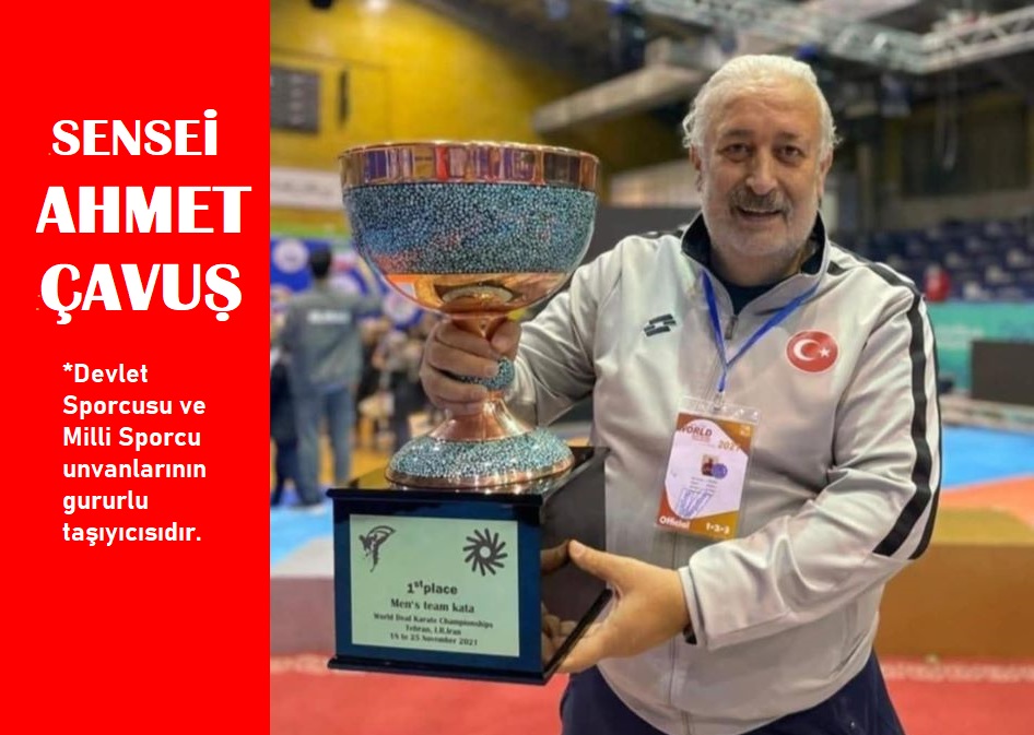 DOJO’DAN HAYATA UZANAN BİR TEKAMÜL YOLCULUĞU: SENSEİ AHMET ÇAVUŞ